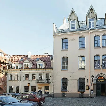 Old Town Jana Seta Ryga