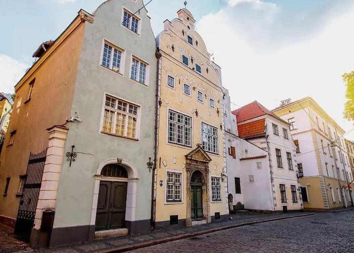 Old Town Jana Seta Riga