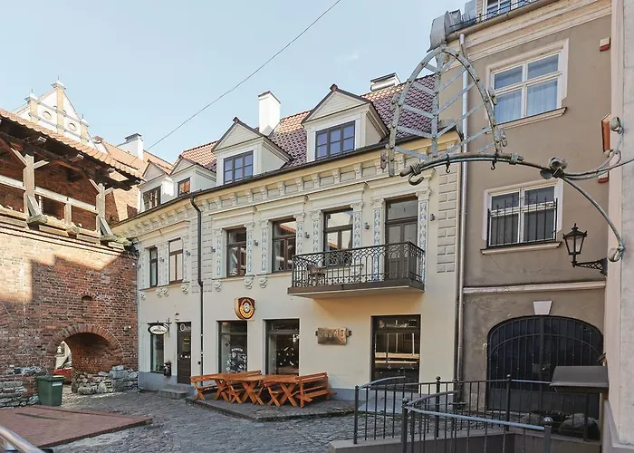 Old Town Jana Seta Daire *