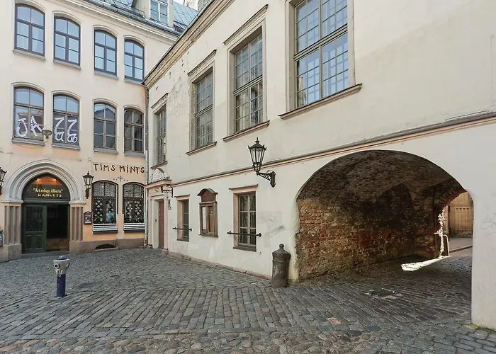 Daire Old Town Jana Seta Riga