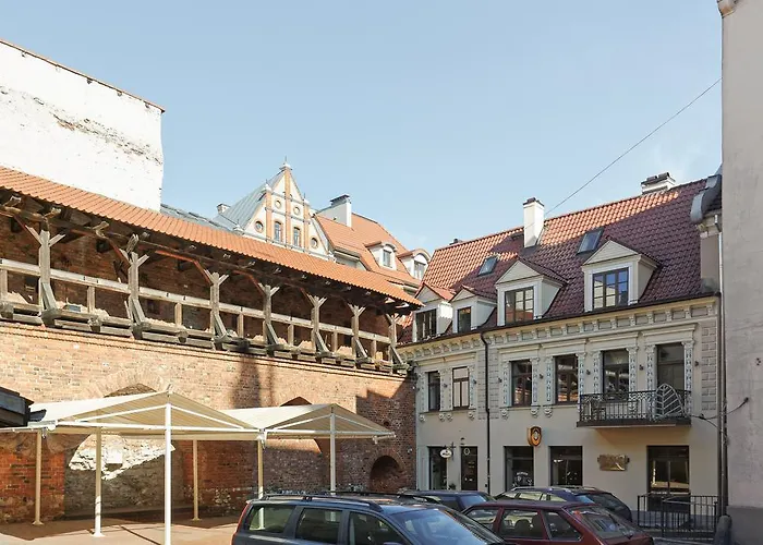 Old Town Jana Seta Daire Riga