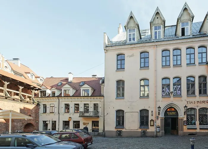 Old Town Jana Seta Riga