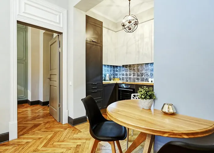 Old Town Jana Seta Daire Riga